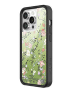 Gallery Girlie Green iPhone Case