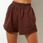 Women's Slim High Waist Loose Wide Leg Pants