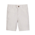 Organic Seersucker Short
