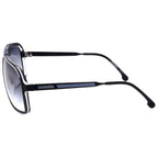 Carrera Men's Black Square Sunglasses Grand Prix
