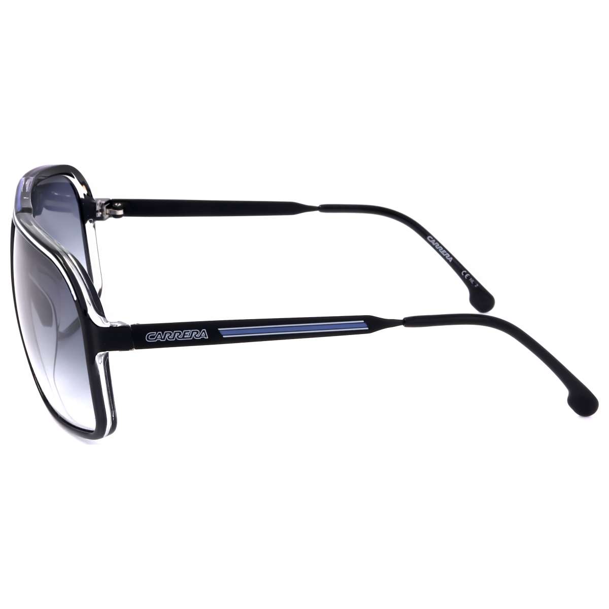 Carrera Men's Black Square Sunglasses Grand Prix