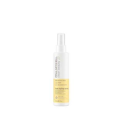 Paul Mitchell Clean Beauty Heat Styling Hair Spray 5.1 fl oz - New