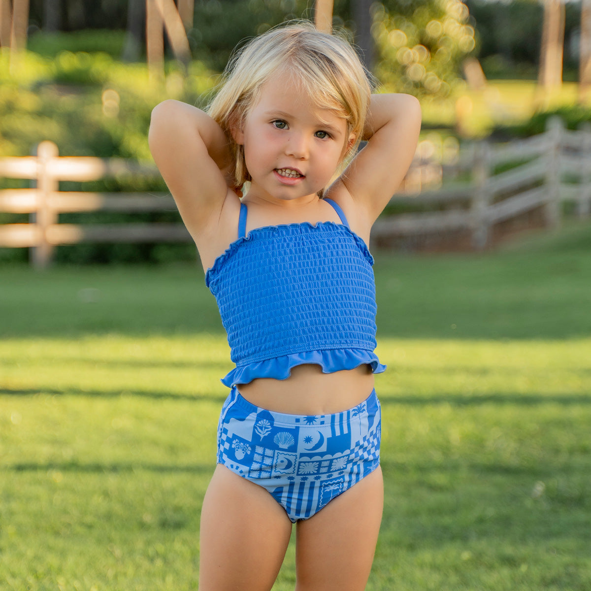 Original High Waist Bottoms (Girls)