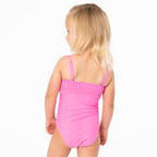 Smocked One Piece Swimsuit (Girls)