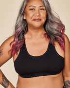 Glide Cotton Racerback Bralette