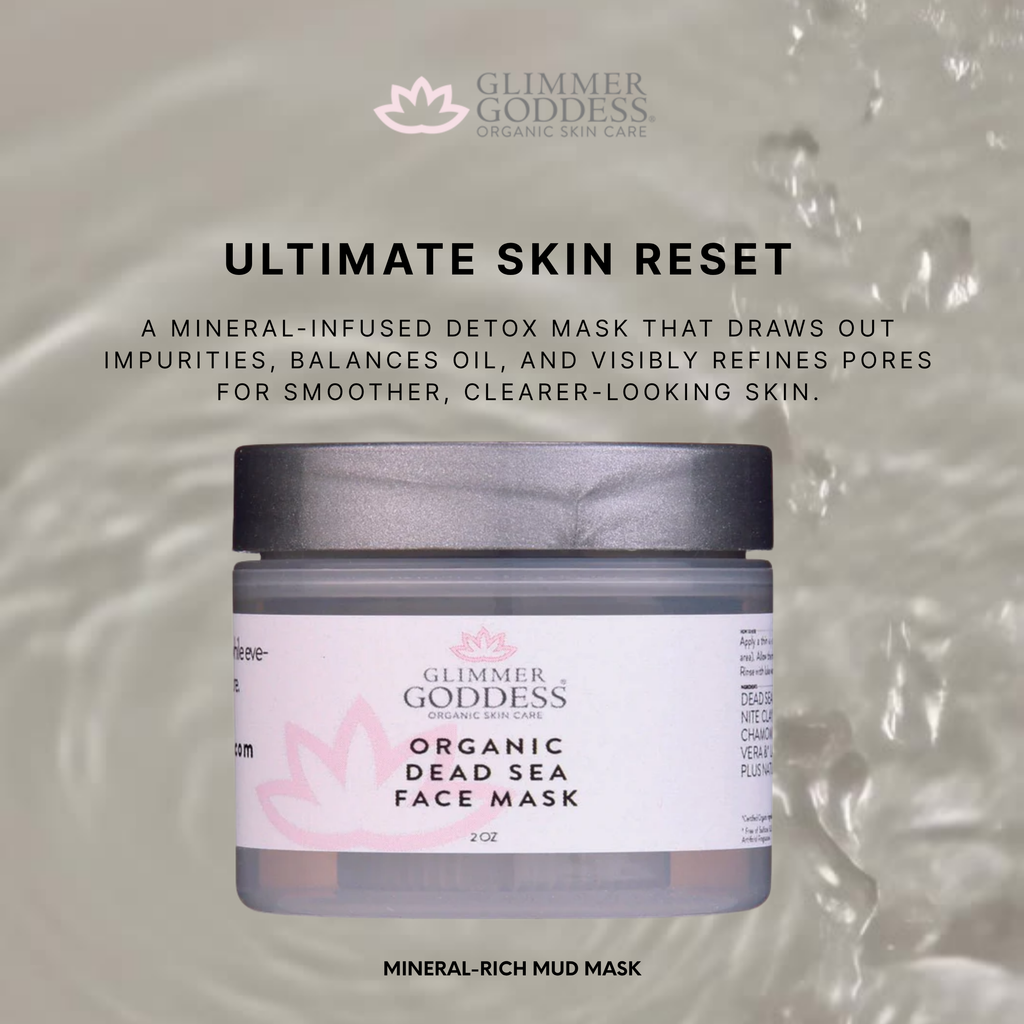 Organic Dead Sea Mud Mask – Exfoliate & Rejuvenate