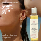 Organic Facial Massage Oil – Anti-Aging Treatment
