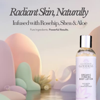 Organic Firming Body Lotion – Skin Tightening Formula