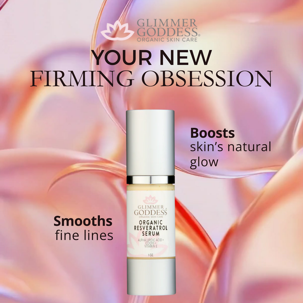 Organic Resveratrol Serum – Instant Firming