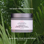 Organic Rosemary Mint Algae Face Mask for Acne & Rosacea