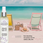 Organic Silky Dry Body Oil – Fast-Absorbing Formula
