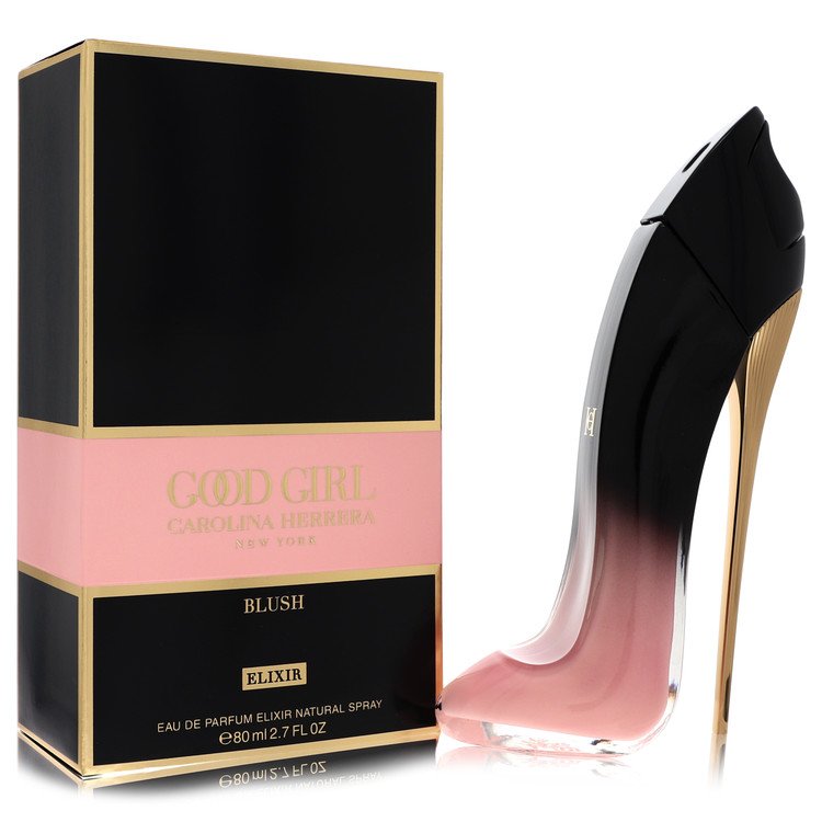 Good Girl Blush Elixir by Carolina Herrera Eau De Parfum Spray 2.7 oz for Women