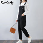 Overalls Jeans Women Jumpsuit Mom Denim Jeans