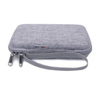 Hard Travel Electronic Organizer Case for Power Adapter Chargers Cables Power Bank USB Flash Disk SD Card Portable Accessories