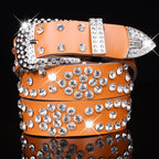 Western Turquoise Bling Bling Luxury Bezel Women's Fashion Hand