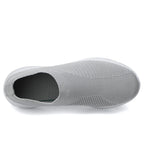 Comfortable Slip On Women Sneakers Walking Flats Size 42