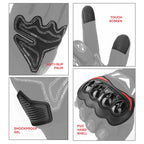 Gloves Summer Riding Hard Knuckle Touchscreen Gloves