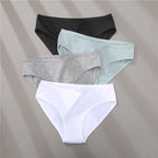 Cotton Panties Jacquard Design Pattern Women Panties Underwear Sexy Female Lingerie Briefs Solid Color Intimate Pantys for Woman