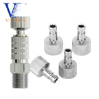 1/2/5Pcs Airbrush Quick Release Plug Coupling Disconnect Coupler Release Adapters with 1/8"Male Fitting Airbrush Accessories