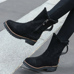 Women's Winter Fur-Lined Mid Calf Boots