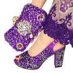 Women's Shoes and Bags To Match Set EDN104