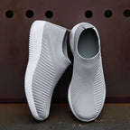 Comfortable Slip On Women Sneakers Walking Flats Size 42