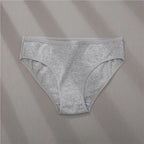 Cotton Panties Jacquard Design Pattern Women Panties Underwear Sexy Female Lingerie Briefs Solid Color Intimate Pantys for Woman