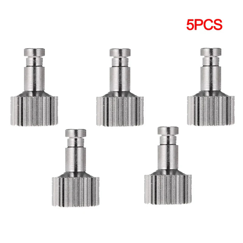 1/2/5Pcs Airbrush Quick Release Plug Coupling Disconnect Coupler Release Adapters with 1/8"Male Fitting Airbrush Accessories