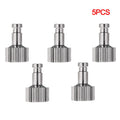 1/2/5Pcs Airbrush Quick Release Plug Coupling Disconnect Coupler Release Adapters with 1/8"Male Fitting Airbrush Accessories