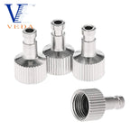 1/2/5Pcs Airbrush Quick Release Plug Coupling Disconnect Coupler Release Adapters with 1/8"Male Fitting Airbrush Accessories