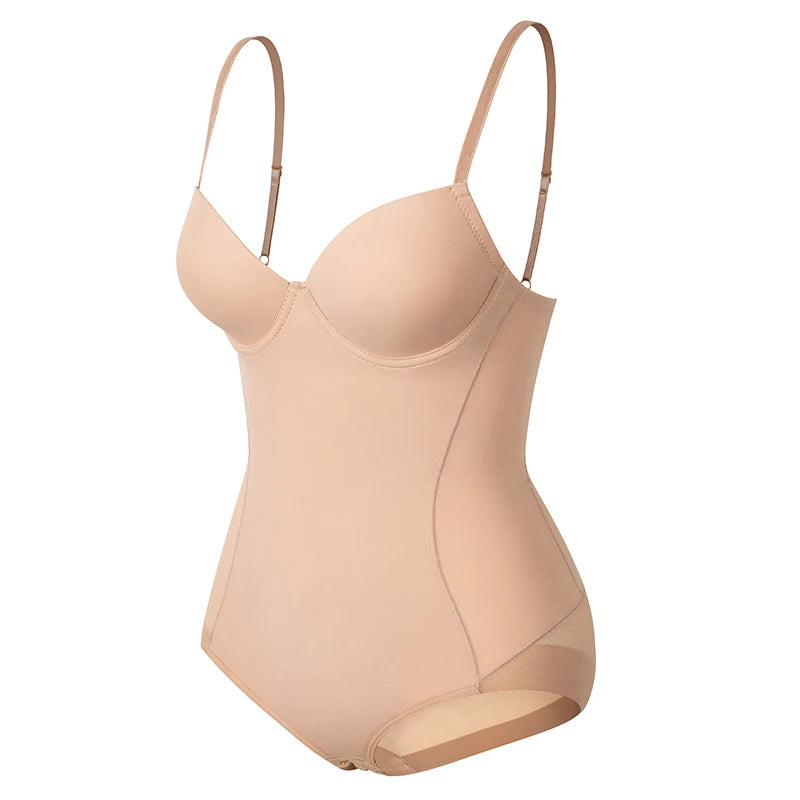 Shapewear Bodysuit for Women Tummy Control Butt Lifter Panties Waist Trainer Stomach Body Shaper Slimming Underwear Girdles