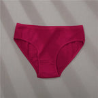Cotton Panties Jacquard Design Pattern Women Panties Underwear Sexy Female Lingerie Briefs Solid Color Intimate Pantys for Woman