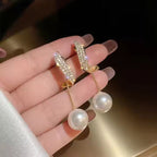 Pearl Drop & Dangler Earring - Sori Style
