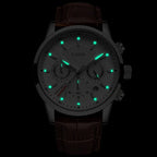 LIGE 2025 Watch Men Fashion Sports Quartz Clocks Mens Watches Top Brand Leather Military Waterproof Date Watch Relogio Masculino