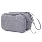 Hard Travel Electronic Organizer Case for Power Adapter Chargers Cables Power Bank USB Flash Disk SD Card Portable Accessories