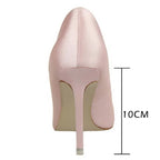 BIGTREE Shoes Rhinestone Women Pumps Stiletto Women Shoes Sexy High Heels Wedding Shoes Luxurious Women Heels Party Shoes Female