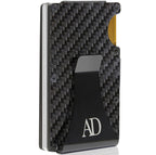 Carbon Fiber Money Clip Card Case