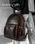 Genuine Leather Backpack