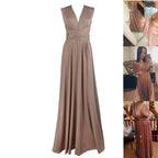 Women Long Party Dress Club Floor-Length Summer Backless Bandage Maxi Dress Multiway Bridesmaids Boho Women Dress Vestidos