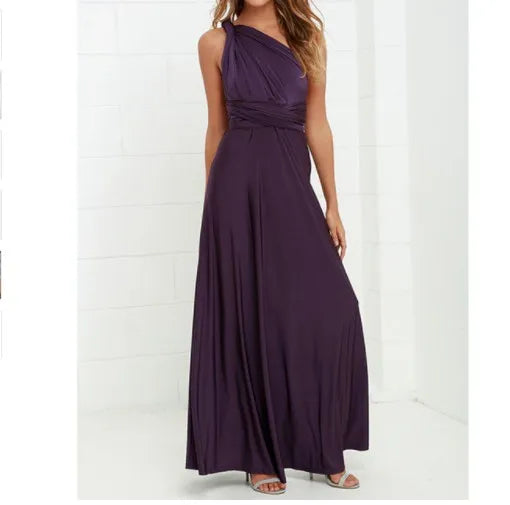 Women Long Party Dress Club Floor-Length Summer Backless Bandage Maxi Dress Multiway Bridesmaids Boho Women Dress Vestidos