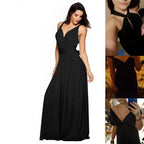 Women Long Party Dress Club Floor-Length Summer Backless Bandage Maxi Dress Multiway Bridesmaids Boho Women Dress Vestidos