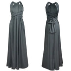 Women Long Party Dress Club Floor-Length Summer Backless Bandage Maxi Dress Multiway Bridesmaids Boho Women Dress Vestidos