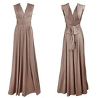 Women Long Party Dress Club Floor-Length Summer Backless Bandage Maxi Dress Multiway Bridesmaids Boho Women Dress Vestidos