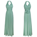 Women Long Party Dress Club Floor-Length Summer Backless Bandage Maxi Dress Multiway Bridesmaids Boho Women Dress Vestidos
