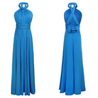 Women Long Party Dress Club Floor-Length Summer Backless Bandage Maxi Dress Multiway Bridesmaids Boho Women Dress Vestidos