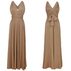 Women Long Party Dress Club Floor-Length Summer Backless Bandage Maxi Dress Multiway Bridesmaids Boho Women Dress Vestidos