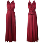 Women Long Party Dress Club Floor-Length Summer Backless Bandage Maxi Dress Multiway Bridesmaids Boho Women Dress Vestidos