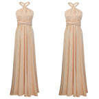 Women Long Party Dress Club Floor-Length Summer Backless Bandage Maxi Dress Multiway Bridesmaids Boho Women Dress Vestidos