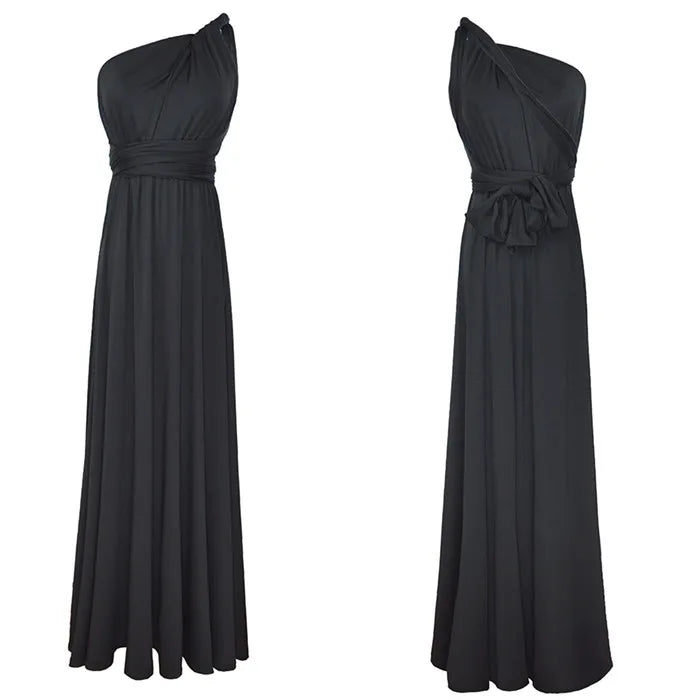 Women Long Party Dress Club Floor-Length Summer Backless Bandage Maxi Dress Multiway Bridesmaids Boho Women Dress Vestidos