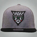 Unisex 3D Devil Eyes Snapback Hat
